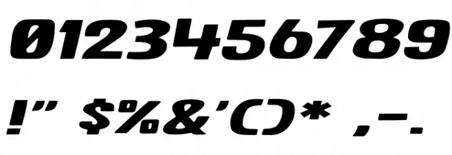 Silver Smile Font OTHER CHARS