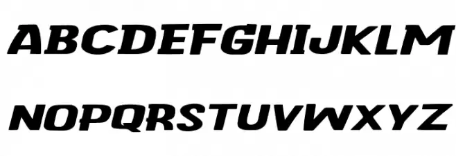 Silver Smile Font Litere mari