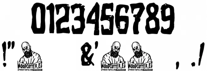 Silver World Font OTHER CHARS