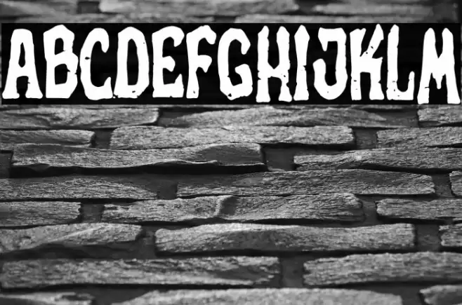 Silver World Font examples