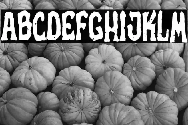 Silver World Font examples