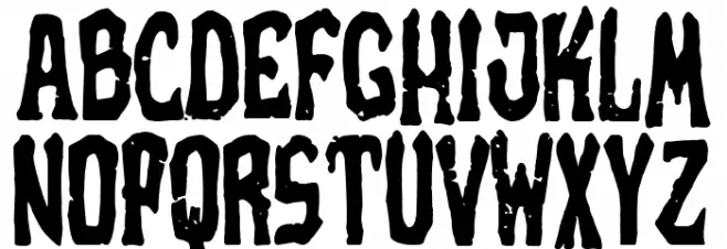 Silver World Font LOWERCASE