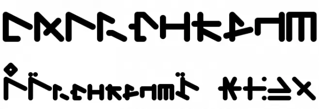 Silver Font OTHER CHARS