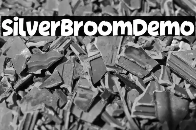 SilverBroomDemo خط examples