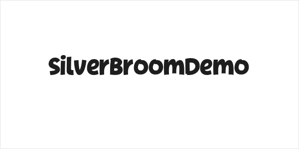 SilverBroomDemo Logo