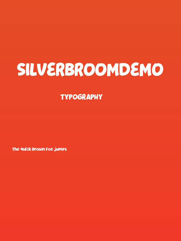SilverBroomDemo Poster