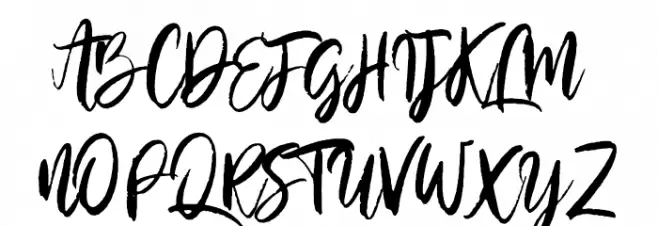 SilverCharm Шрифта ВЕРХНИЙ