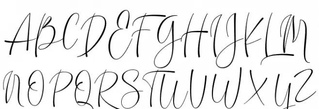 SilverLovely Font Litere mari