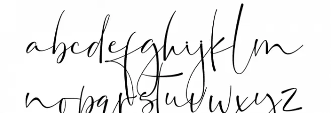 SilverLovely Caratteri MINUSCOLO