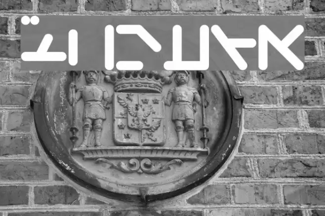 Silver Font examples