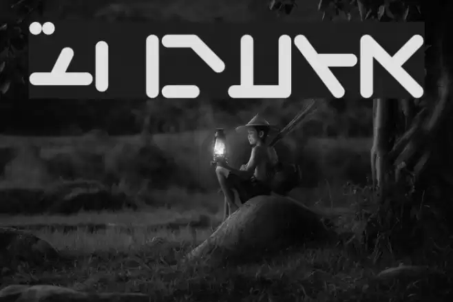 Silver Font examples