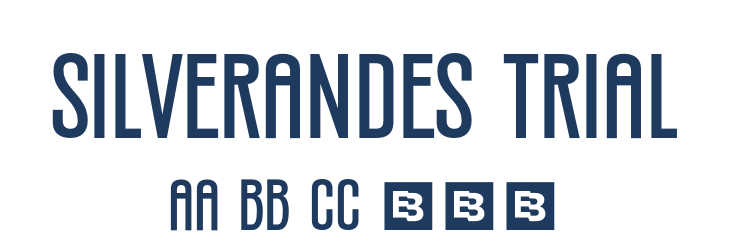 Silverandes Trial Font Preview