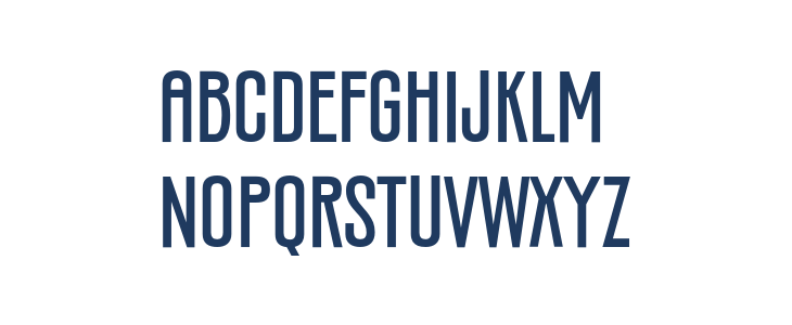 Silverandes Trial Uppercase