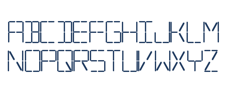 Silverball Bold Lowercase