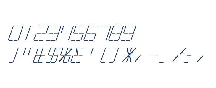 Numbers