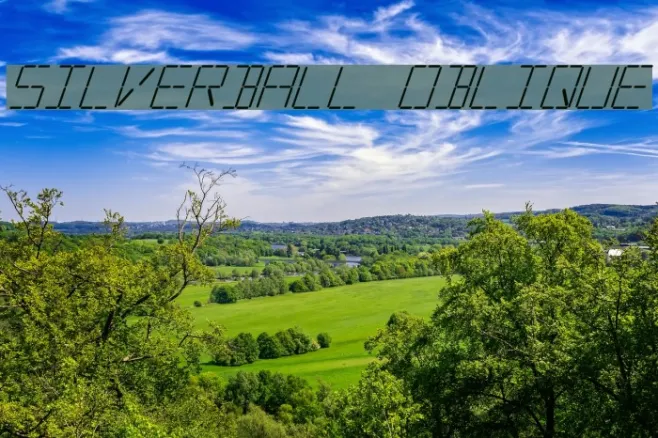 Silverball Oblique Example 2