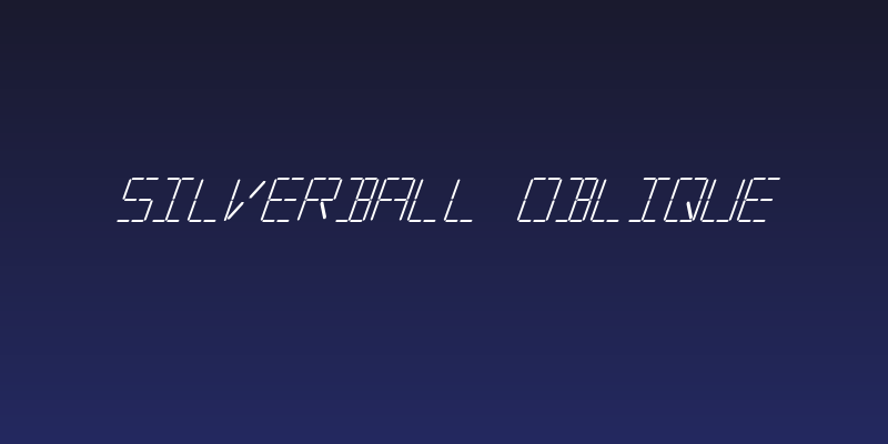 Silverball Oblique Social Header