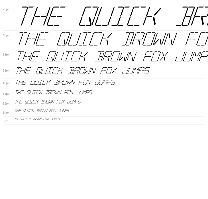 Silverball Oblique Waterfall