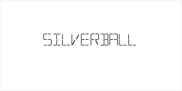 Silverball Logo