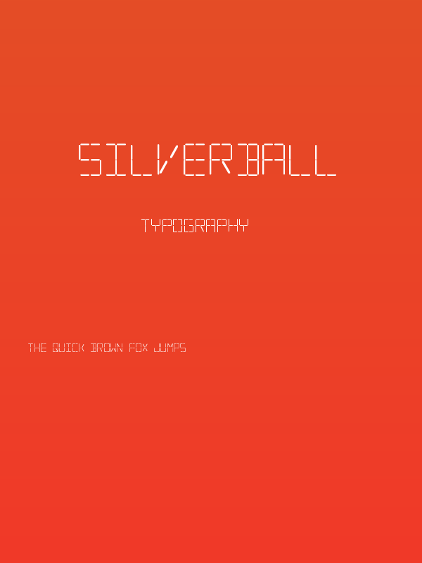 Silverball Poster