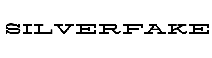 Silverfake Font