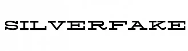 Silverfake  baixar fontes gratis
