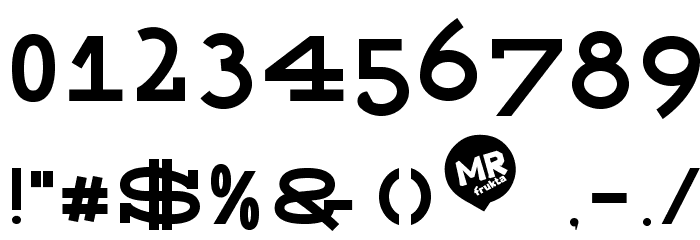 Silverfake Font OTHER CHARS