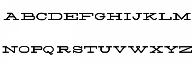 Silverfake Schriftart Kleinbuchstaben