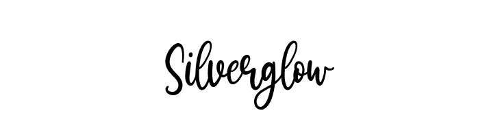 Silverglow  font caratteri gratis