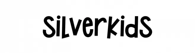 Silverkids  Frei Schriftart Herunterladen