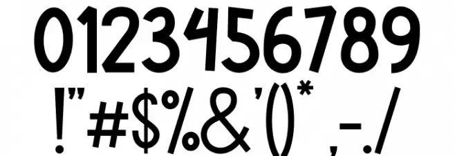 Silverkids Font OTHER CHARS