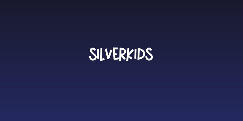 Silverkids Social Header