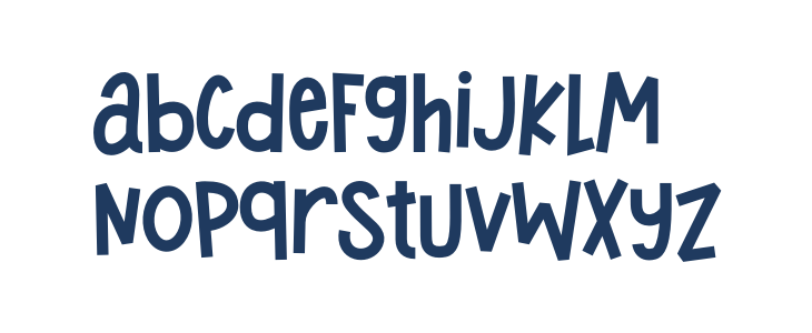 Silverkids Lowercase