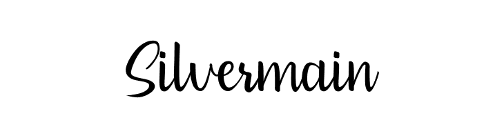 Silvermain  नि: शुल्क फ़ॉन्ट्स डाउनलोड