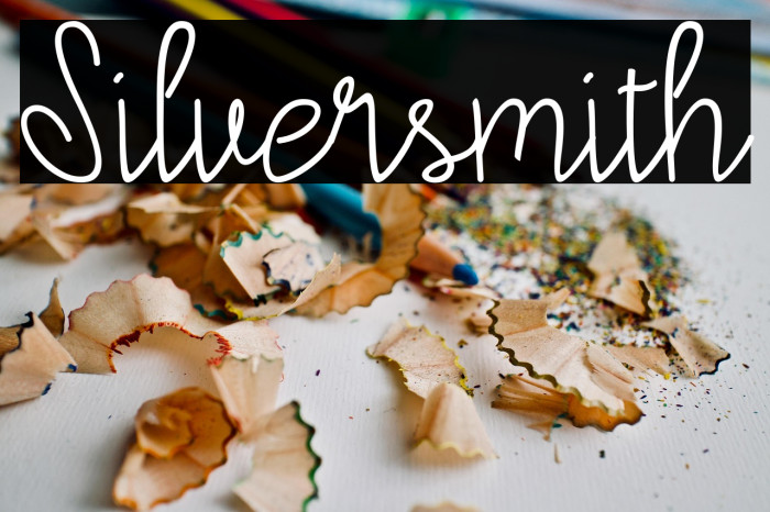 Silversmith Example 1