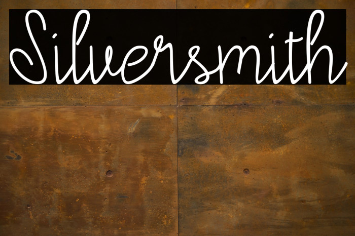 Silversmith Example 3