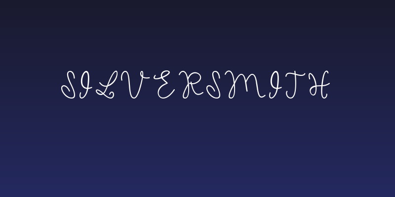 Silversmith Social Header