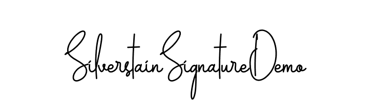 Silverstain_Signature_Demo  les polices de caractères gratuit tlcharger