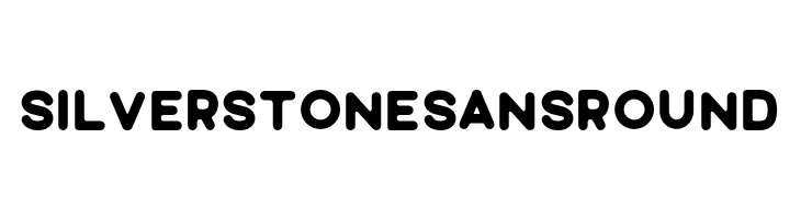 Silverstone Sans Round  Скачать бесплатные шрифты