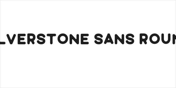 Silverstone Sans Round Logo