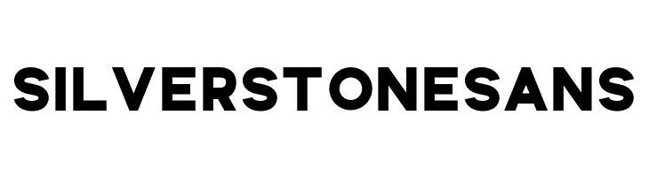 Silverstone Sans  Frei Schriftart Herunterladen