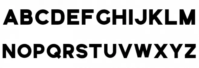 Silverstone Sans خط أحرف صغيرة