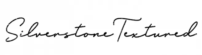Silverstone Textured  les polices de caractères gratuit tlcharger
