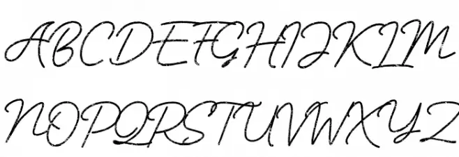 Silverstone Textured Шрифта ВЕРХНИЙ