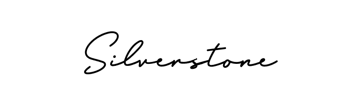 Silverstone Font