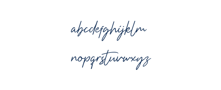 Silvertone Lowercase