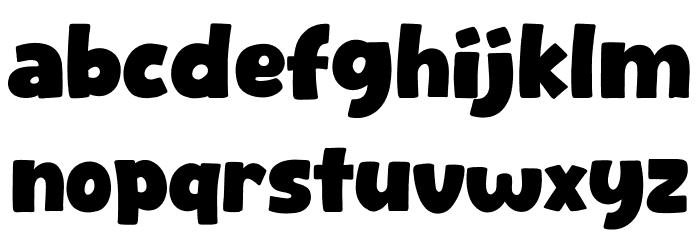 Silvertones Font Litere mici