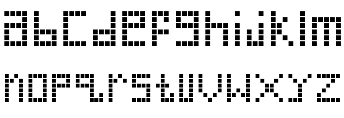 Silverwood Regular Font LOWERCASE