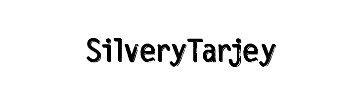 SilveryTarjey Font - FFonts.net