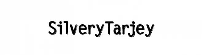 SilveryTarjey  Fuentes Gratis Descargar
